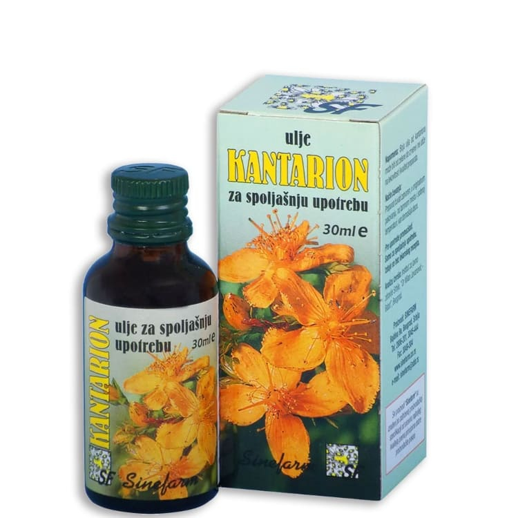 Sinefarm Kantarion ulje za spoljašnju upotrebu 30ml
